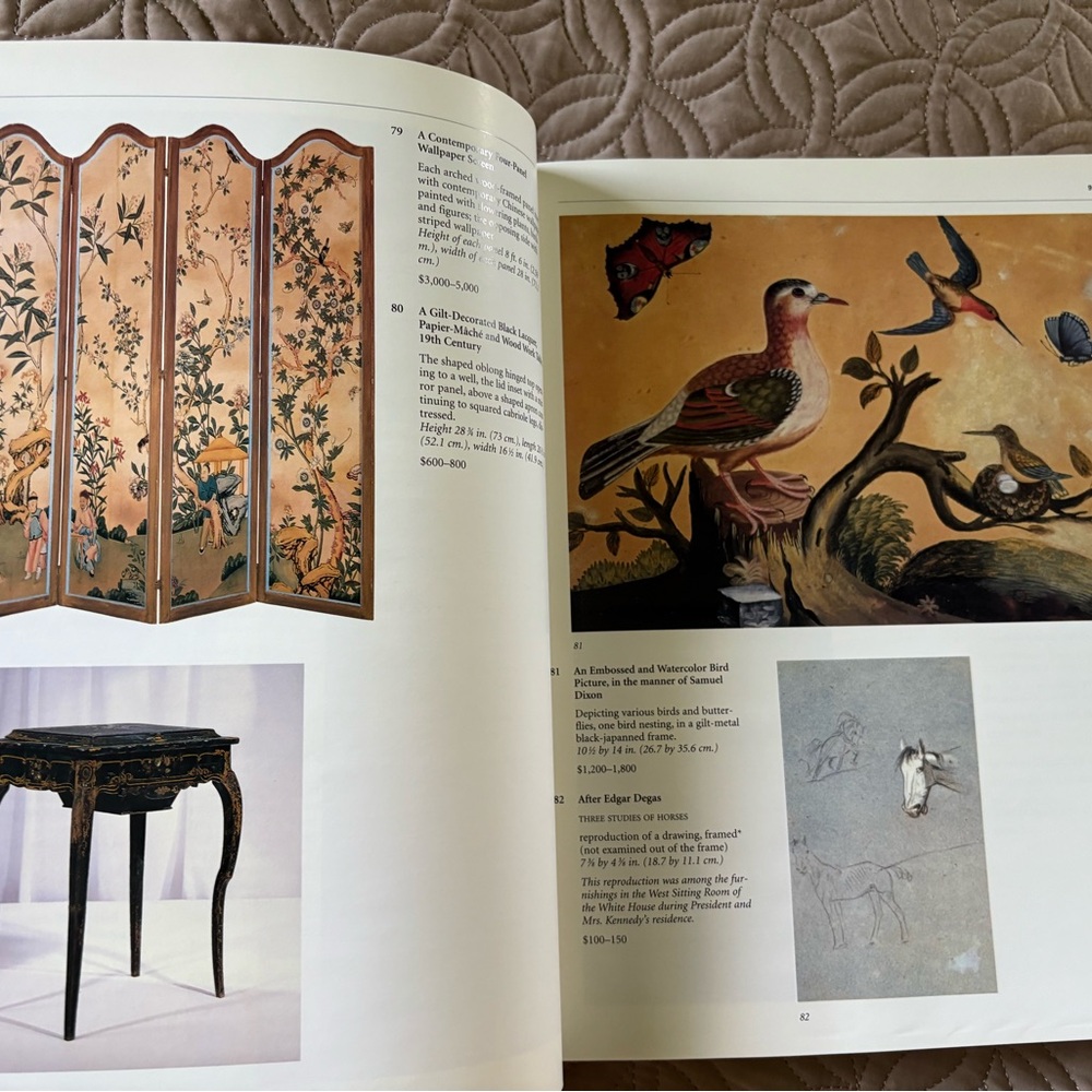 Sotheby’s The Estate of Jacqueline Kennedy Onassis. ❣️ - Picture 6 of 13